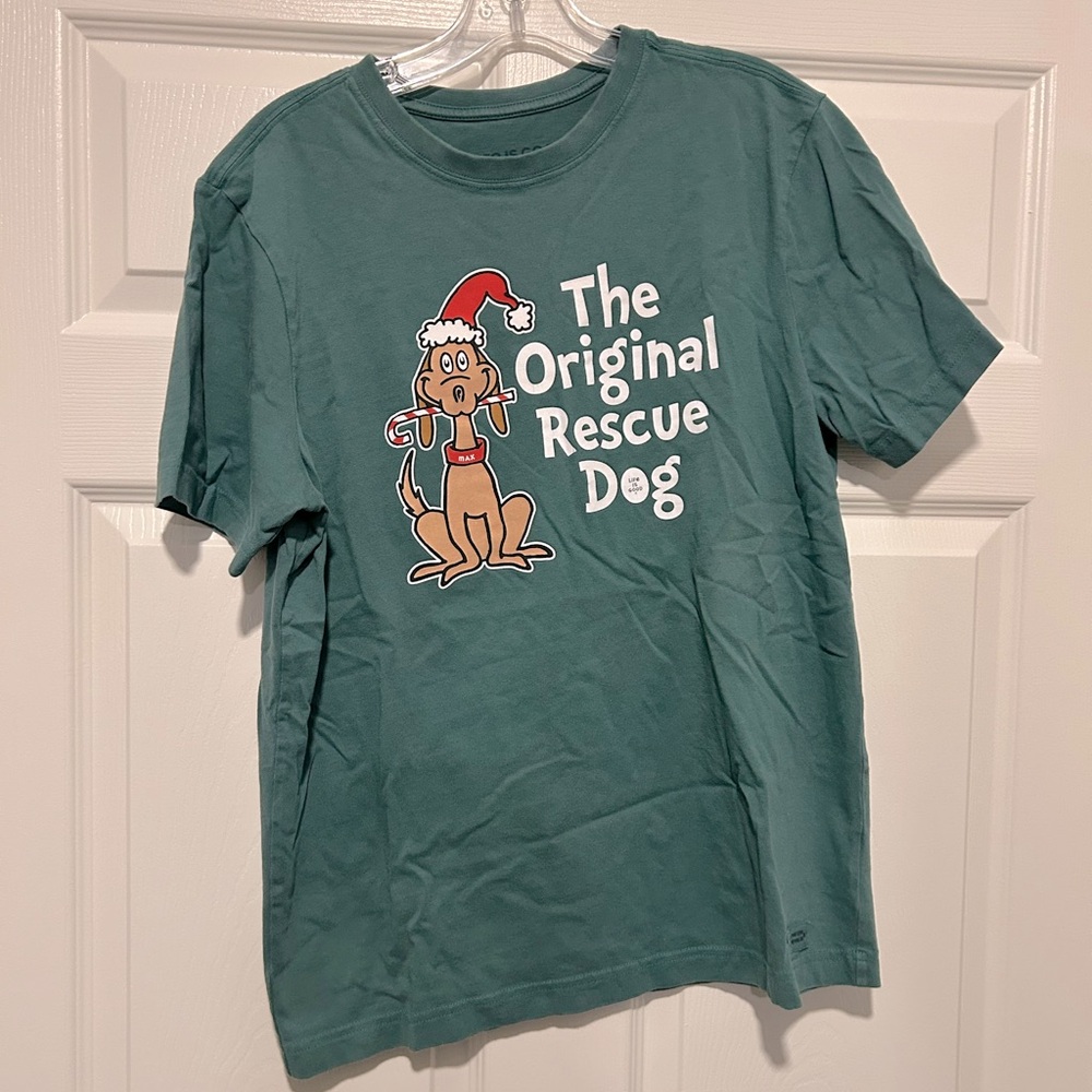 Life Is Good Shirt Sz S